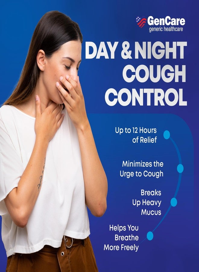 GenCare Mucus Relief 1200 mg Maximum Strength (30 Count) 1200mg Guaifenesin Extended-Release Tablets – Expectorant for Chest Congestion Relief for Adults – Compare to Maximum Strength 12 Hour - Image 5